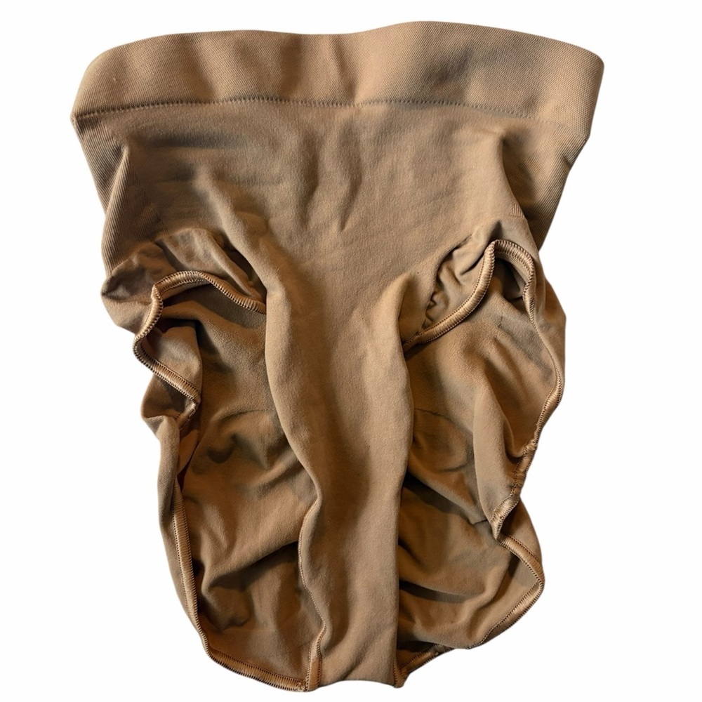 SKIMS Seamless Sculpt Mid Waist Brief Shapewear Tan XS NWOT